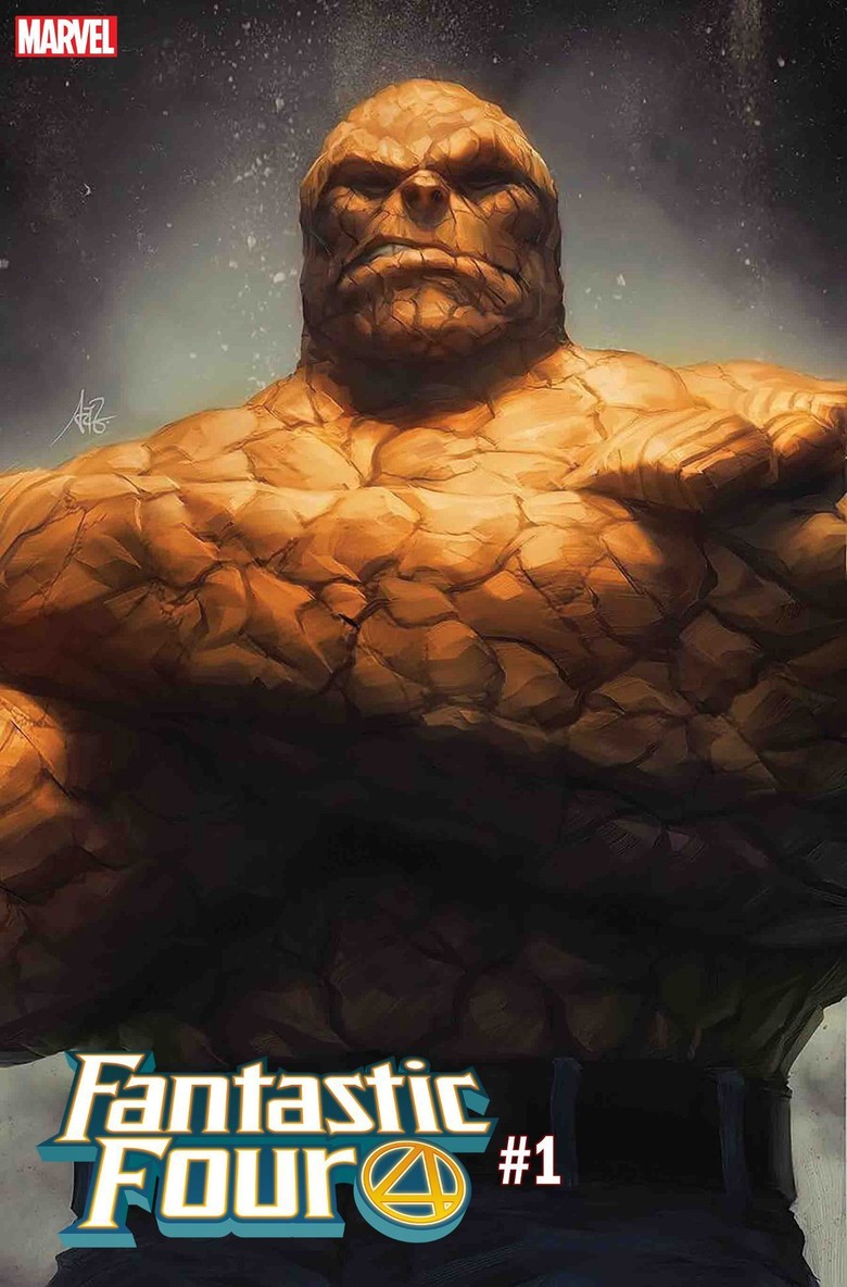 Marvel Comics Bocorkan Tampilan Baru Kembalinya Fantastic Four