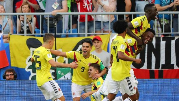   Colombia's prediction against England in the round of 16 World Cup 