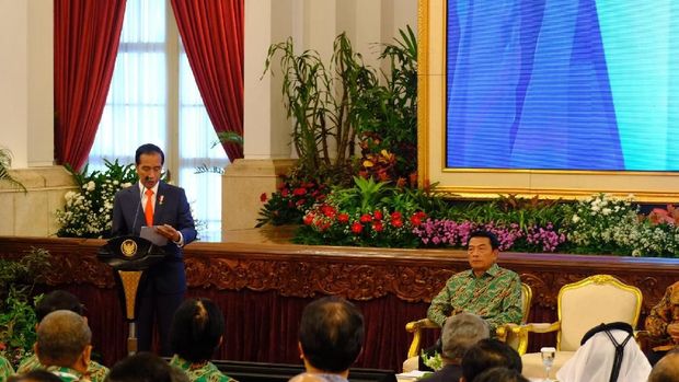  Jokowi turut berpesan kepada petani untuk menggalakkan urusan pasca-panen. 