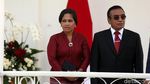 Ibu Negara Kompak Berbusana Daerah dengan Istri Presiden Timor Leste