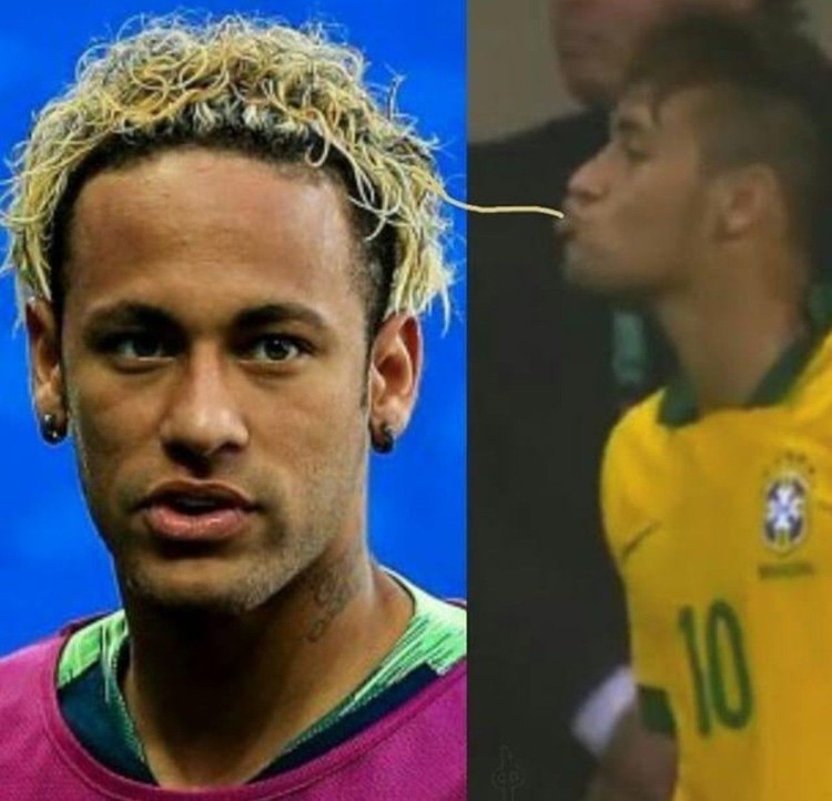 Meme Kocak dan Cosplay Neymar Iringi Lolosnya Brasil Foto 3