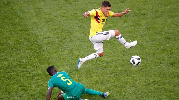   Juan Quintero began to shine with the Colombian national team. 