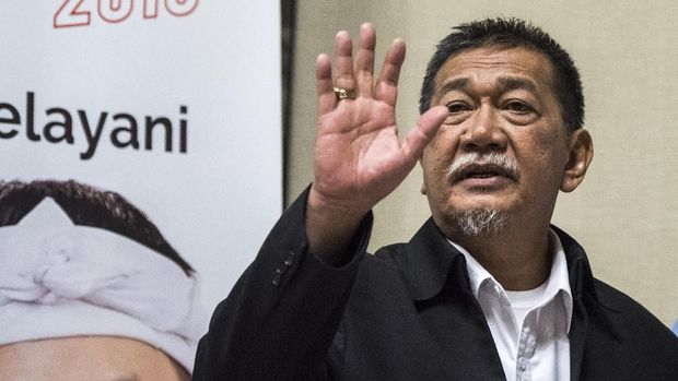 Mantan Wakil Gubernur Jawa Barat Deddy Mizwar, di Bandung, Rabu (27/6). 