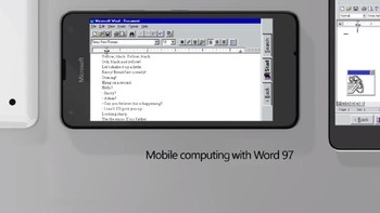 Karena berbasis Windows, di dalamnya tentu ada Microsoft Office, salah satunya Word. Foto: YouTube/4096