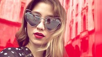 Selanjutnya adapula Millane Fernandez yang juga berdarah Jerman. Dok. Instagram