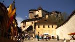 Foto: Uji Nyali di Kastil Megah dan Terbesar Slovakia
