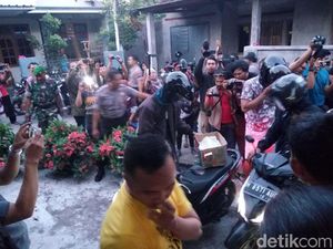 Ada Sangkur yang Disita di Rumah Terduga Teroris Sukoharjo
