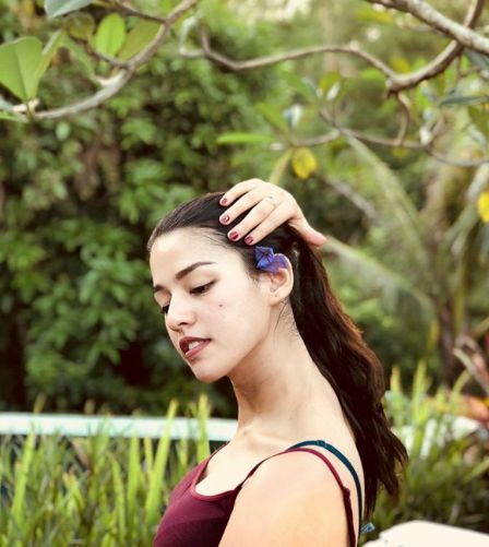 Foto Susan Sameh dari instagram.
