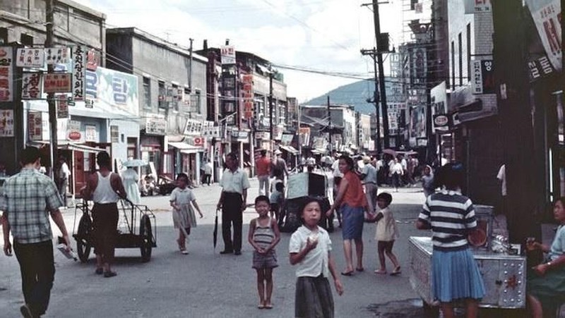 Wajah Korea Selatan Jaman Masih Melarat