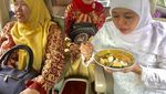 Khofifah Indar Parawansa Ternyata Doyan Ngopi dan Makanan Tradisional