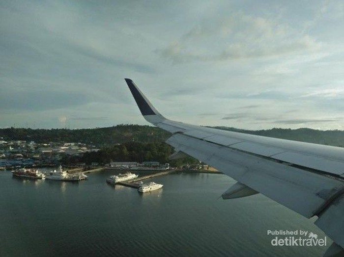Sorong dari pesawat