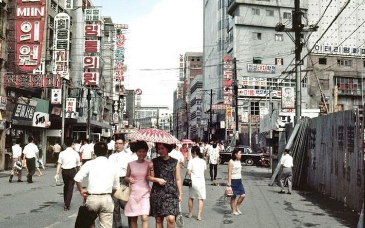 Wajah Korea Selatan Jaman Masih Melarat