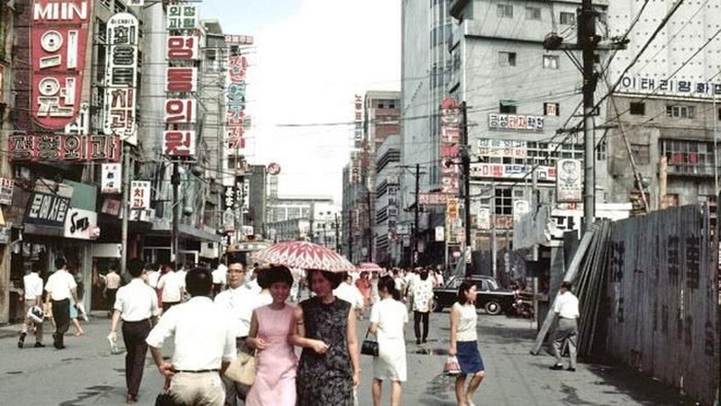 Wajah Korea Selatan Jaman Masih Melarat