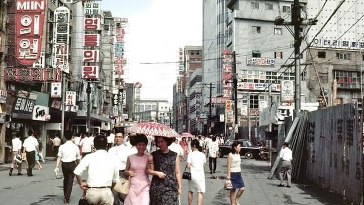 Wajah Korea Selatan Jaman Masih Melarat Wajah Korea Selatan Jaman Masih Melarat