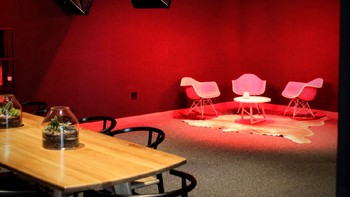 Bisa dijadikan studio untuk bikin konten. Foto: Instagram