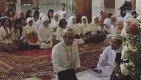 Rizal Armada menikahi kekasihnya, Monica. Foto: Dok. Instagram