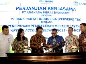 BRI Perkuat Layanan Virtual Account Angkasa Pura I