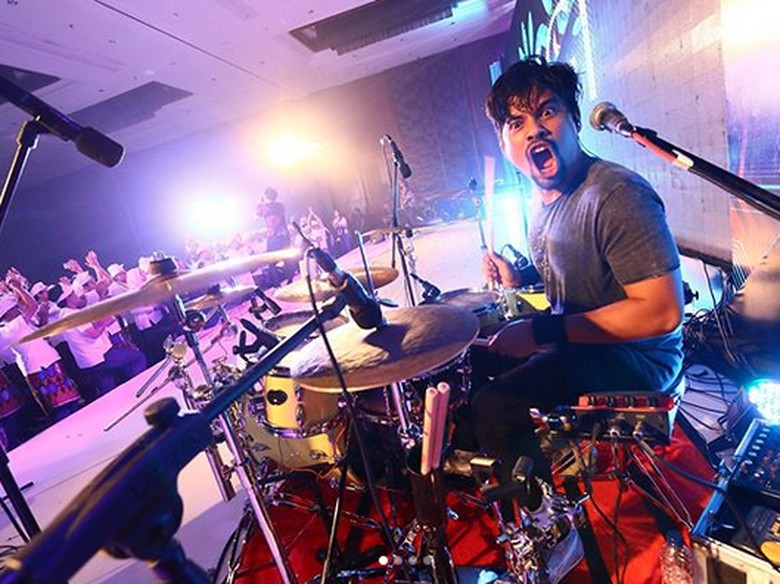 Awalnya Tukang Ngamuk, Hendy GIGI Anggap Drum Jadi Terapi Awalnya Tukang Ngamuk, Hendy GIGI Anggap Drum Jadi Terapi