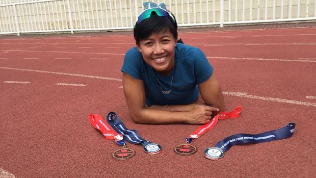 Atlet profesional Dedeh Erawati berbagi tips hidup sehat yang bisa diterapkan sehari-hari.