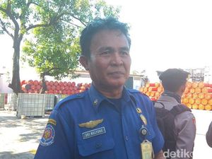 Kebakaran Gudang Bahan Kimia di Sidoarjo, Satu Orang Luka