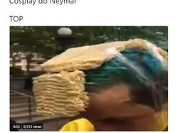 Meme Kocak dan Cosplay Neymar Iringi Lolosnya Brasil