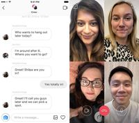 Instagram Bikin Fitur Video Chat