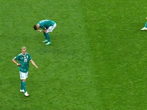 Jerman: Kami Memang Tak Pantas Lolos