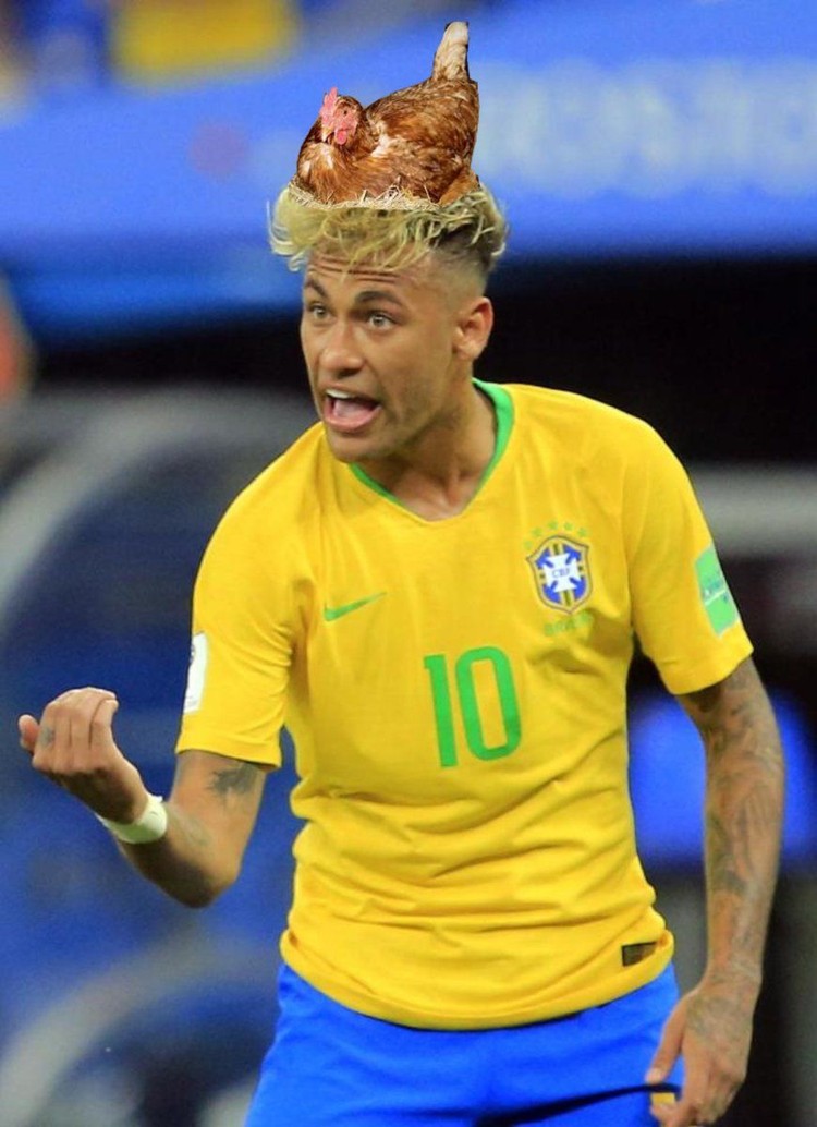 Meme Kocak dan Cosplay Neymar Iringi Lolosnya Brasil Foto 3