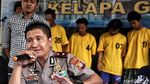Polsek Kelapa Gading Amankan Pengedar Narkoba