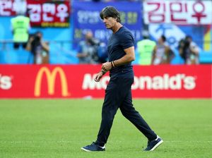Loew Butuh Waktu untuk Berdamai dengan Kenyataan Jerman Tersingkir