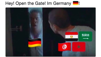 Jerman mengikuti jejak negara lain yang sudah lebih dulu tersingkir dari Piala Dunia. Foto: istimewa