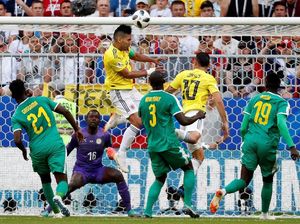 Babak Pertama, Senegal dan Kolombia Seri Tanpa Gol