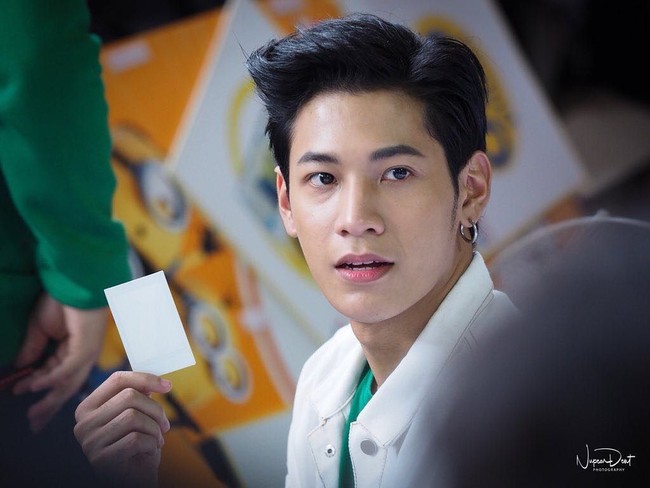 Pria kelahiran 1994, Singto Prachaya dari Thailand berada di posisi ke enam pada 100 Asian Hearttrobs 2018. Foto: Instagram