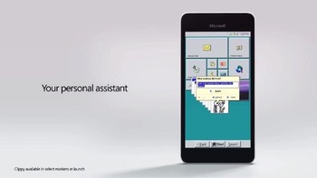 Clippy sejatinya adalah salah satu karakter animasi pada Office Assistant. Foto: YouTube/4096