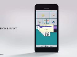 Tampilan Smartphone Microsoft yang Pakai Windows 95