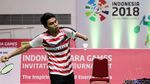 Menyaksikan Pertandingan Bulutangkis di Tangan Difabel