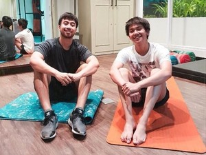 Fitness Bareng Vidi Aldiano, Netter Malah Fokus ke Kaki Iqbaal Ramadhan