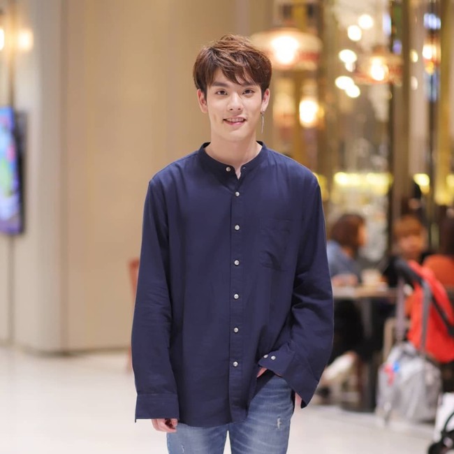 Sementara itu pada posisi 10 ada Copter Panuwat dari Thailand yang masuk dalam jajaran sebagai pacar idaman di Asia. Foto: Instagram