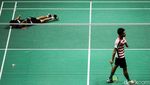 Menyaksikan Pertandingan Bulutangkis di Tangan Difabel
