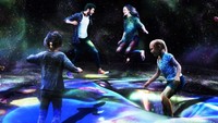 Di dalam museum, traveler bisa menemukan sekitar 50 karya digital yang terbagi di dalam 5 area. Salah satunya wahana 3D Athletics Forest yang dirancang khusus untuk menstimulasi pertumbuhan pikiran anak-anak (@teamlab_borderless/Instagram)