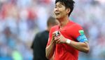 Potret Son Heung Min, Striker Korea yang Menang Kalah Tetap Menangis