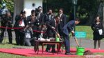 Jokowi Sambut Hangat Presiden Timor Leste