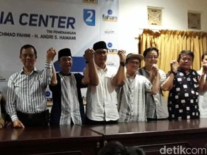 Raih 51 Persen, Fahmi-Andri Ajak Warga Kota Sukabumi Bersyukur