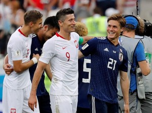 Video Highlights: Jepang Vs Polandia 0-1