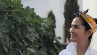 Liburan ke Yunani rasanya kurang lengkap tanpa ke Santorini (maudykoesnaedi/Instagram)