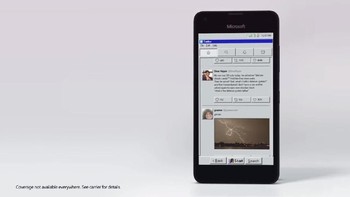 Timeline Twitter jika dijalankan pada Windows 95 Mobile. Foto: YouTube/4096