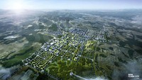 New Clark City bertujuan untuk menghindari banyak masalah yang mengganggu Manila dengan menekankan desain hijau dan teknologi cerdas. Dua pertiga dari lahan kota akan digunakan untuk ruang hijau dan pertanian. Pengembang berencana untuk menggunakan teknik green building - seperti sistem pemantauan energi dan energi terbarukan - untuk meningkatkan efisiensi energi dan mengurangi emisi gas rumah kaca. Istimewa/Inhabitat.