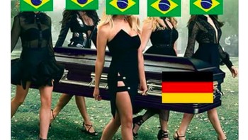 Brasil juga berterima kasih pada Korsel karena membalaskan dendam di mana pada edisi Piala Dunia lalu, Brasil dibantai Jerman 1-7. Foto: istimewa