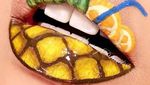 Uniknya 10 Gaya Makeup Bibir Bertema Makanan, Mulai Buah hingga Cake Cantik