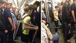Kejadian Aneh di Kereta Bawah Tanah yang Bikin Speechless